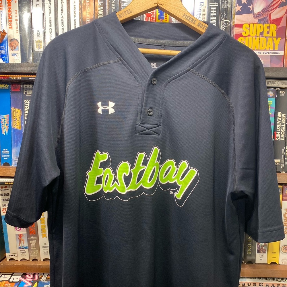 L. Y2K EASTBAY UNDER-ARMOUR BASEBALL JERSEY